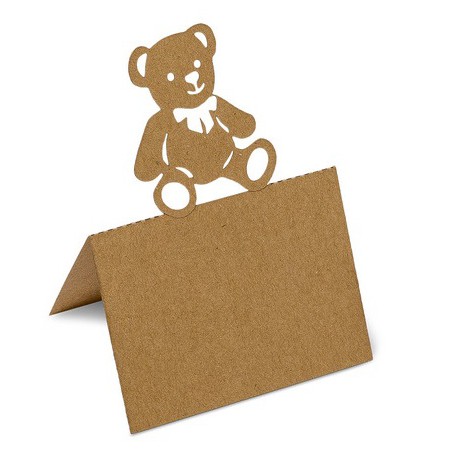 20 Marques-place  kraft ourson