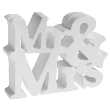 Marque-place Mr & Mrs