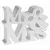 Marque-place Mr & Mrs