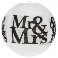 Lanterne Mr & Mrs