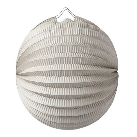 8 Lampions boule