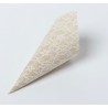 5 Cornets dentelle ficelle
