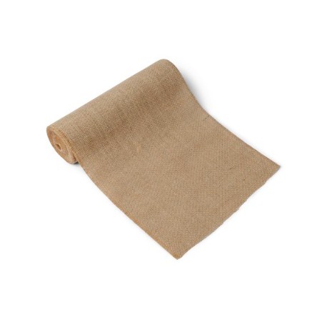 Chemin de table toile de jute