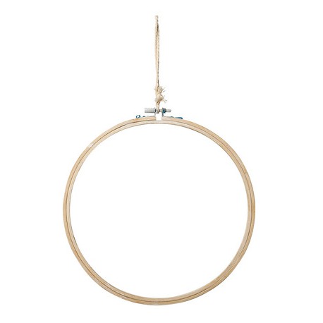 Armature bois pour attrape rêve