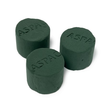 3 Rond de mousse à piquer