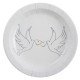 10 Assiettes Colombes