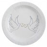 10 Assiettes Colombes
