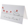 10 Cartes Vive les mariés