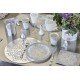6 Sets de table Oriental