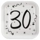 Assiettes 30 ans