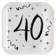 Assiettes 40 ans