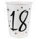 10 Gobelets 18 ans