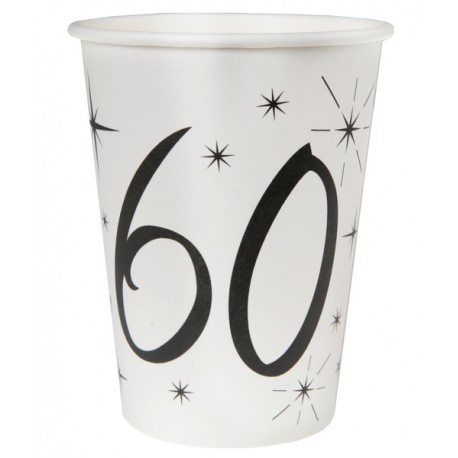 10 Gobelets 60 ans