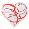 6 Sets de table Saint-Valentin