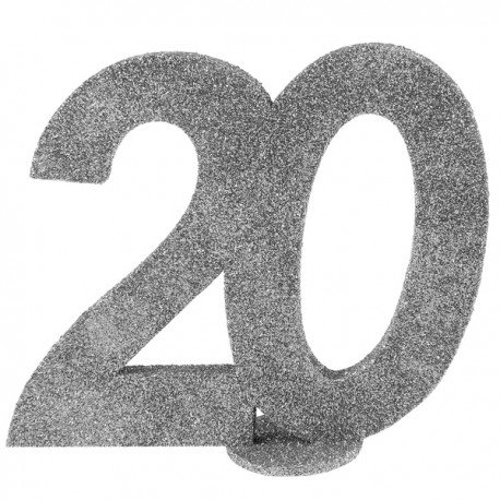 Chiffre Anniversaire 20 ans
