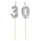 Pique bougie Joyeux Anniversaire 30 ans