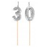 Pique bougie Joyeux Anniversaire 30 ans