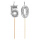 Pique bougie Joyeux Anniversaire 50 ans