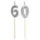 Pique bougie Joyeux Anniversaire 60 ans