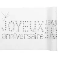 Chemin de table Anniversaire