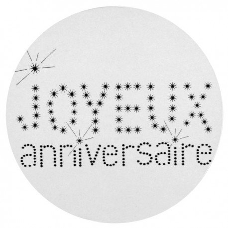 50 Stickers Anniversaire