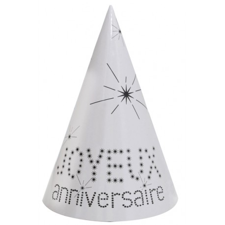 10 Chapeaux Anniversaire