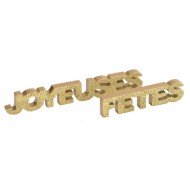 Lettres Joyeuses Fêtes