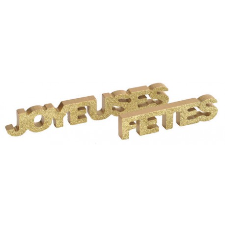 Lettres Joyeuses Fêtes