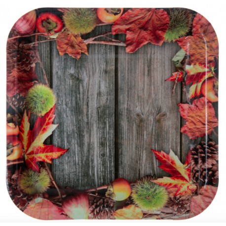 10 Assiettes Automne