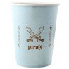 6 Gobelets Pirate