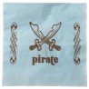 20 Serviettes Pirates