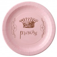 10 Assiettes Princesse