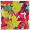 20 Serviettes Automne