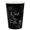 10 Gobelets C'est la fête