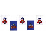 Banderole Super héros boy