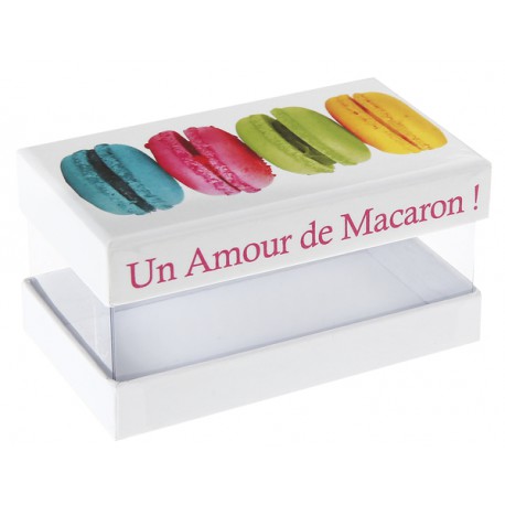 Boîte Macarons