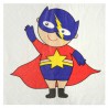 20 Serviettes Super héros boy