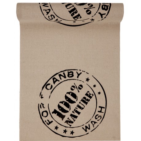 Chemin de table 100 % Nature