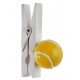 4 Balles de tennis sur pince