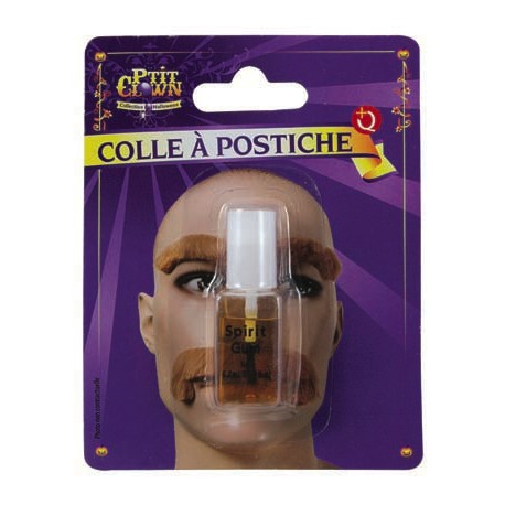 Colle à postiche