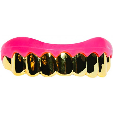 Dentier rigide avec pâte