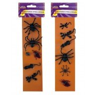 Animaux et insectes assortis