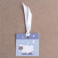 12 Etiquettes Mouton