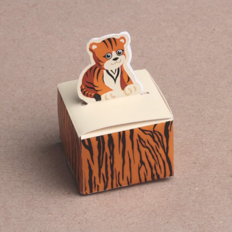 10 Boites Mila Tigre