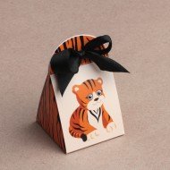 10 Pochettes Iris Tigre
