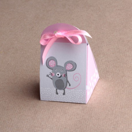 10 Pochettes Iris Souris salut
