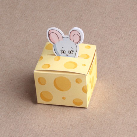 10 Boites Mila Souris