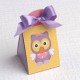 10 Pochettes Iris Chouette