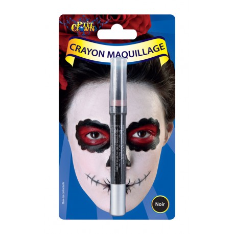 Crayon maquillage noir