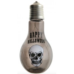 Lampe tête de mort lumineuse